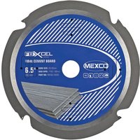 MEXCO Fibre Cement Board PCD Blade 160 x 20mm x 4T FBXCEL16020