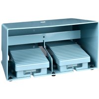 Schneider-Electric Pedalswitch,double,metall XPEM3100D