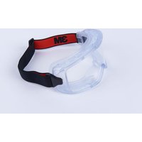 3M Protective Goggle 3000 Series, PVC Shroud, Clear Scotchgard™ AF Lens, Premium Cloth Strap GG3101SGAF