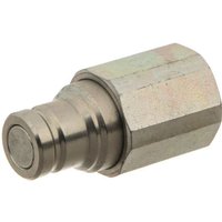 Parker Coupling 1/2 male FF ISO 16028, Tema FEM3728FB