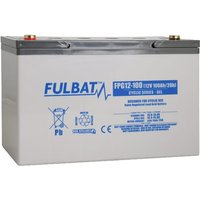 Fulbat Battery GEL 12V 100Ah FPG12100