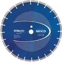 MEXCO Abrasive Materials X90 Grade Diamond Blade 350 x 25mm ABX9035025