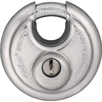 Abus 80mm equal closing diskus lock 2680KA471