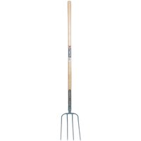 Unbranded Manure fork Strapped Slk 4 prong ES10147