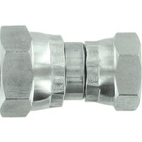 PH Hydraulik Swivel Adaptor F/F 3/4" BSP SS FFB12SS