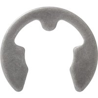 Kramp E-clip external 9x1mm DIN6799 Steel 679908