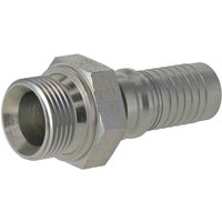 Alfagomma Swage coupling 4SH-DN25-1" BSP AGRH2516G2