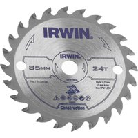 IRWIN General Purpose Saw Blade 85 x 10mm 24T ATB IW7072604