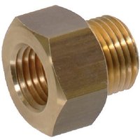 Reducing Adaptor female/male Brass M14x1.5-5/8 18NPTF I00090