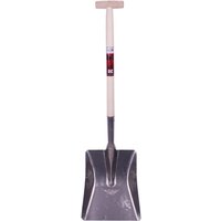 Kramp Aluminium shovel no 6 T handle ES10104