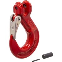 Cartec Chain Hook+Safety Clip 10mm WA81SN