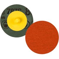 3M Fibre disc 787C diameter 50.8mm 80+ grit 3M™ Roloc™ 7100100962