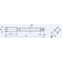 V-Coil hand tap M10 542004100