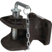 Scharmüller Trailer coupling 140x80 mm 05140501A01