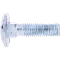 Kramp Coach bolt DIN603 M12x45 steel zinc-plated 8.8 603124588