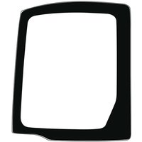 Door glass, upper D10212