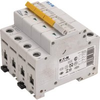 Eaton Miniature circuit breaker 40A,3P+N,C PLS6C403N