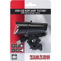 Simson Front light LED, Li-ion, 022003SIM