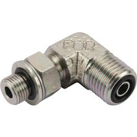 Unbranded Elbow male thread ORFS 9/16-MG1/8 KIOB0902