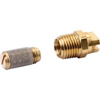 TeeJet Flat fan nozzle H14VV 80° 0067 brass H14VVL800067