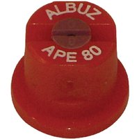 Albuz Flat fan nozzle APE 80° orange ceramic APE80ORANGE
