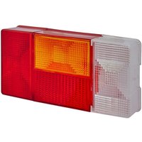 Hella Light lens, red/transparent/amber, rectangular left 9EL136825001