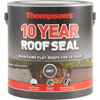 Ronseal Thompson's 10 Year Roof Seal Grey 2.5 L 30145