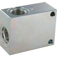 Walvoil Steel housing 12/2 3/4 BSP 3CC12212ST