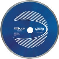MEXCO UHXCEL Ultra Hard Materials Diamond Blade 250 x 25.4mm UHXCEL25025