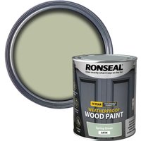 Ronseal 10 Year Weatherproof Wood Paint 750ml 38790