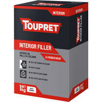 Toupret Interior Filler 1kg TTREB701GB