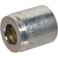 Alfagomma Ferrule diameter 22x24.7mm DN6 Steel / zinc-plated SFAD106P400