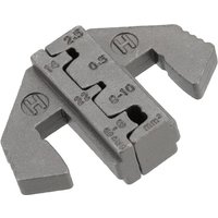 Kramp Crimp die set for open-barrel terminals and D-SUB V3.5 (0.5-10 mm²) LAT2000HKR