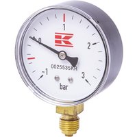 Kramp Pressure Gauge 1/4" 63 mm 0025535KR