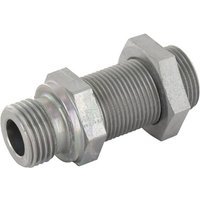Unbranded Bulkhead coupling 15L R3/4 WD GESS15LR34WD