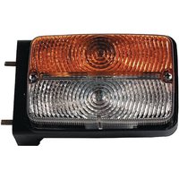 Cobo Direction and position light LH Halogen, front, rectangular, 12V, amber/transparent, bolt on, 128x57x80mm, 03212000