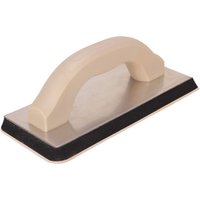 Rubi Tiling Tools 10607 Pro Rubber Grout Trowel 9 X 4 X 19/32In