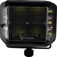 Kramp Work light LED, 70W, 8400 lm, square, 12/24V, white, 97x77x75mm Deutsch plug, Flood, 10 LED's LA10613