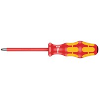 Wera Screwdriver insulated VDE PZ2x SC165IPZ2