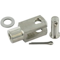 Kramp Clevis M10 stainless steel GM10CR