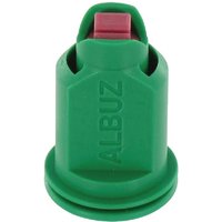Albuz Air injection double fan nozzle CVI TWIN 110° 015 green ceramic CVITWIN110015