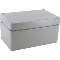 Bopla Enclosure, aluminium 120x122x80mm A119