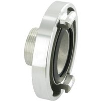 Feuer-Vogel Storz coupling 65 x 1 1/2" M (pawl 81mm) HD11265BU