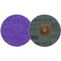 3M Cubitron™ 3 Roloc™ fibre disc 1187C 51mm K36 7100331754