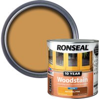 Ronseal 10 Year Wood Stain Natural Pine 750ml 38677