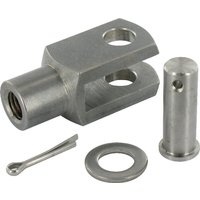 Kramp Clevis M16 stainless steel GM16CR