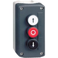 Schneider-Electric Button enclosure, 3 buttons XALD324
