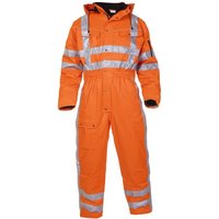 Hydrowear Overalls, size 2XL, orange, by 048463FO2XL