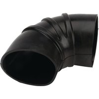Donaldson Rubber elbow 6" 90° P105535