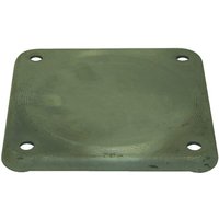 Kramp Square flange 4 bolt blind 6" 6309900Z